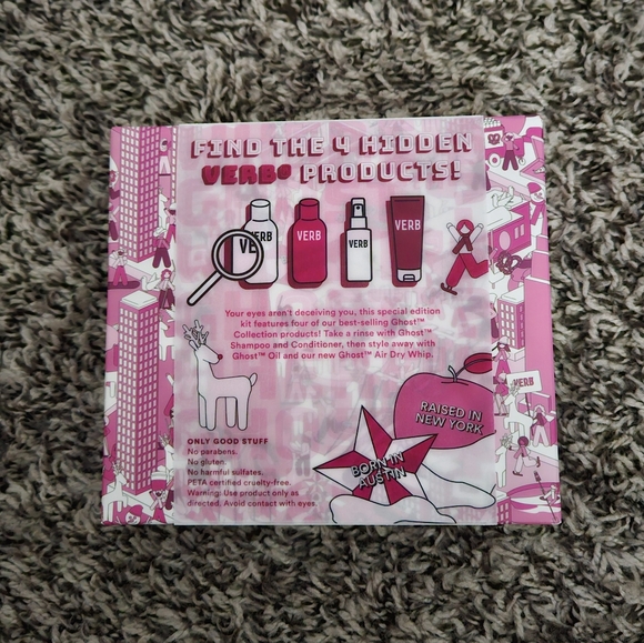 Verb Ghost Travel Size Bundle - Picture 2 of 5